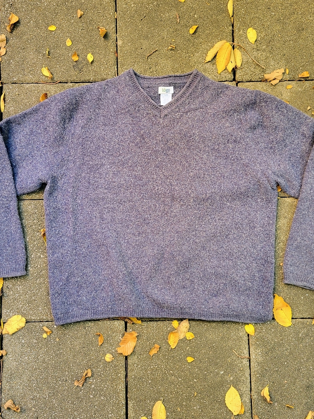 Lambswool Vintage Sweater